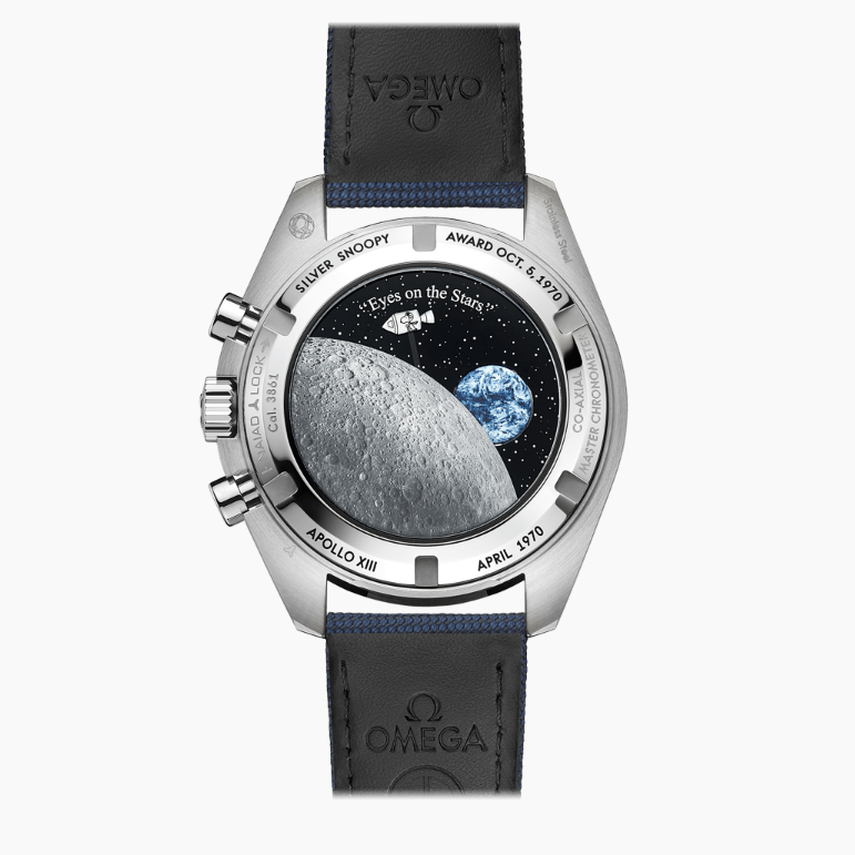 Anniversary 42mm chronometer chronograph "Snoopy Award"